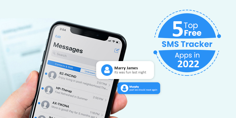 Text Messages Spy App